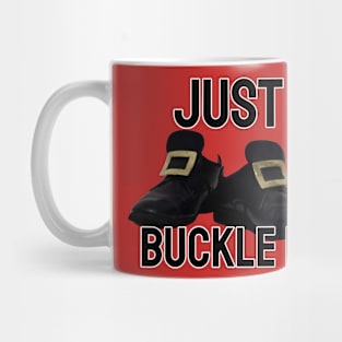 ONE TWO BUCKLE MY SHOE MEME Mug